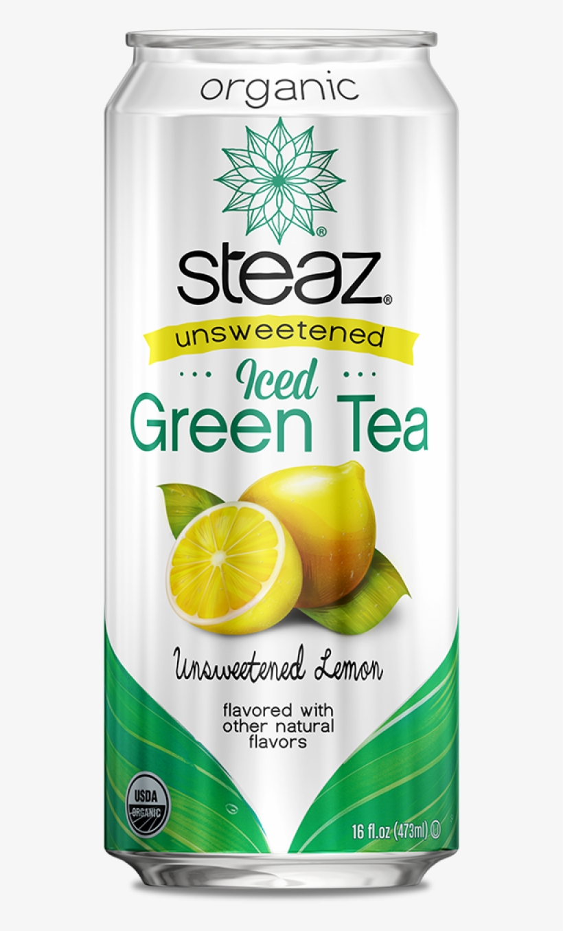 Steaz Cactus Water With Green Tea ,12 Oz (8 Pack) +, transparent png download
