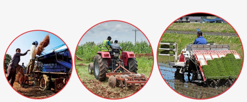 Indian Agriculture, The Second Largest In Terms Of - Tractor, transparent png download