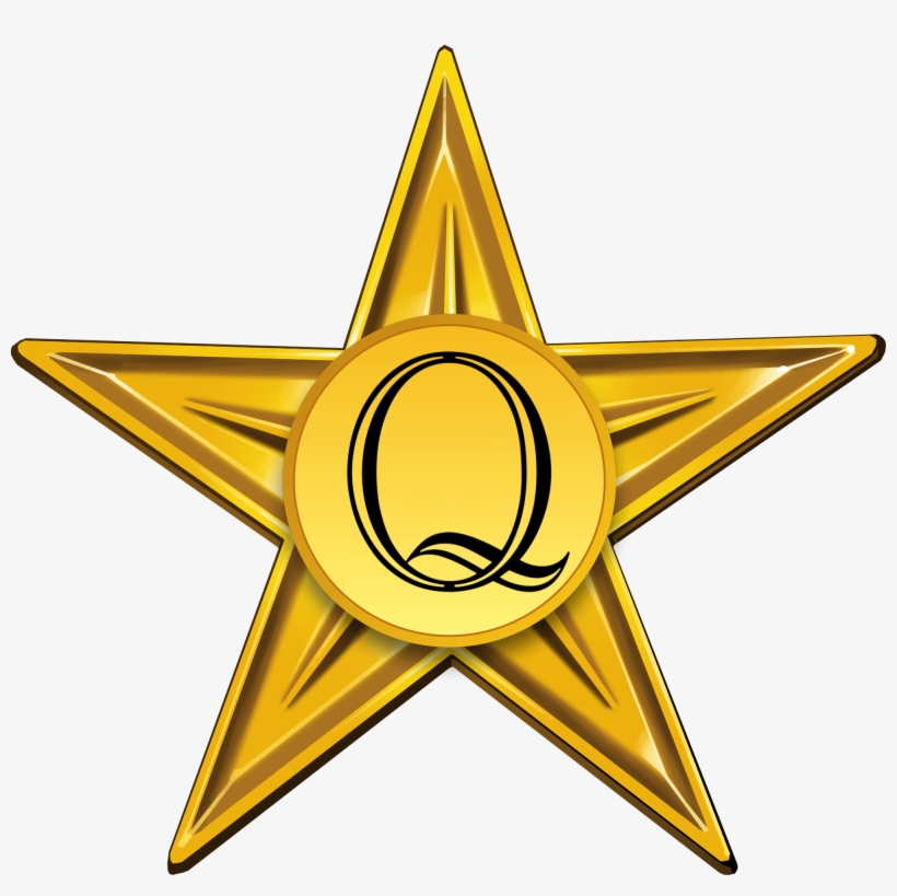Quality Barnstar V2 - One Year Star, transparent png download