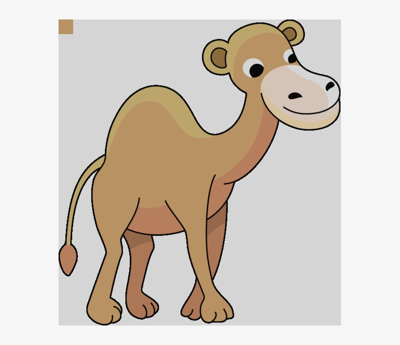Camel And Small Clipart, transparent png download