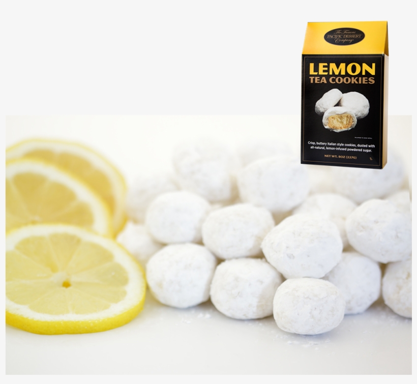 8 Oz Lemon Tea Cookies - Tea, transparent png download