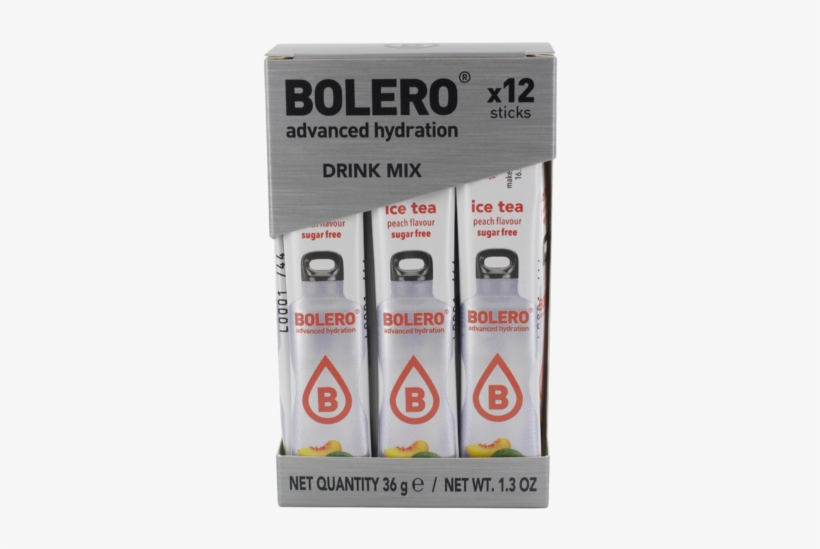 Ice Tea Peach - Bolero Sticks Drink Mix 12 Sticks Of 3 Grams Apple, transparent png download