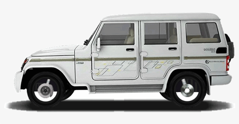 Slide Background - Mahindra Bolero Compact Suv, transparent png download