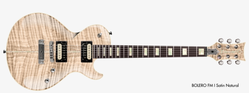Bolfm3-sna - Diamond Guitars Guitars Bolero St Plus - Lemon Sunrise, transparent png download