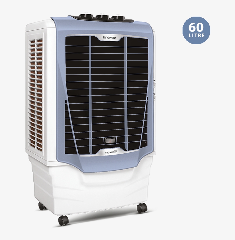 Hindware Aircooler Snowcrest 60hse Cs-176002hpp Honeycomb - Hindware Snowcrest 80 Hse Air Cooler, transparent png download