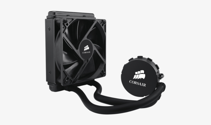 Hydro Series™ H50 Quiet Cpu Cooler - Corsair H55 Hydro Series, transparent png download