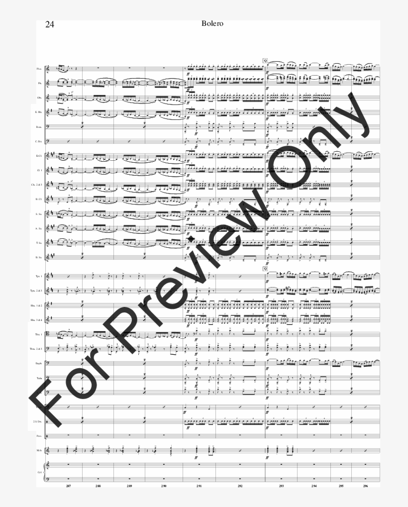 Bolero Thumbnail - Hamilton Lyrics My Shot Band, transparent png download