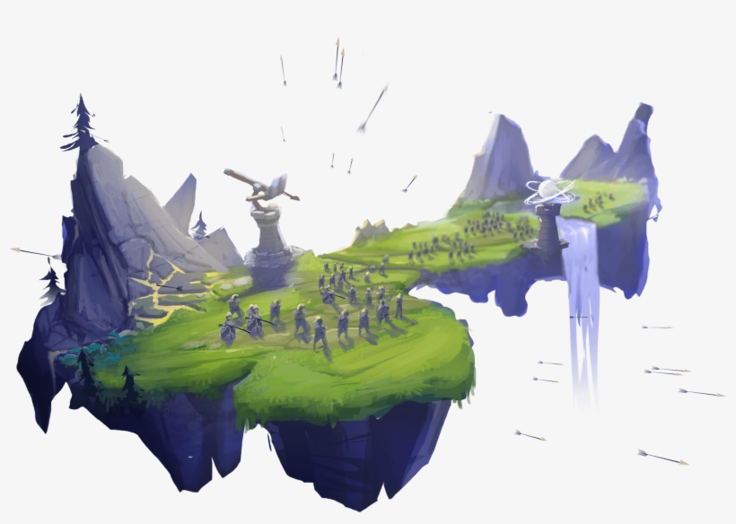 Air Kingdoms - Illustration, transparent png download