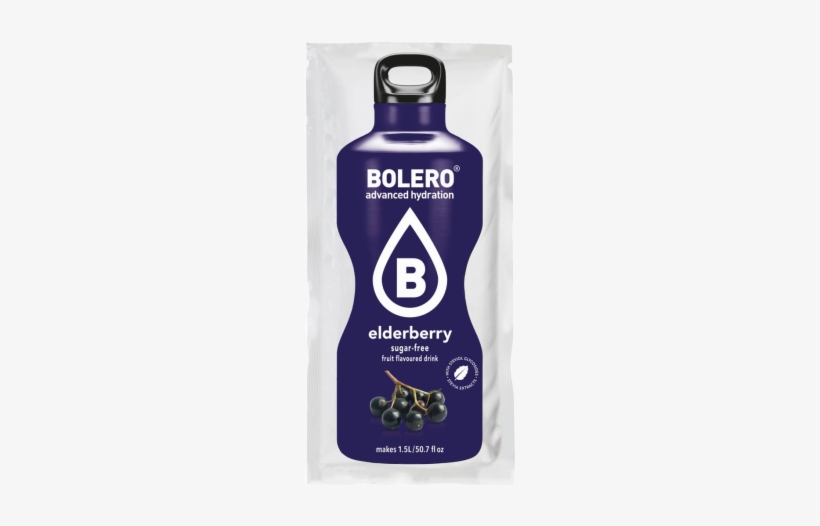 Bolero Drink Elderberry - Bolero Cranberry, transparent png download