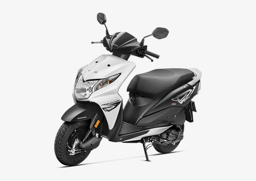 Dio Scooty - Black And White Dio Price, transparent png download