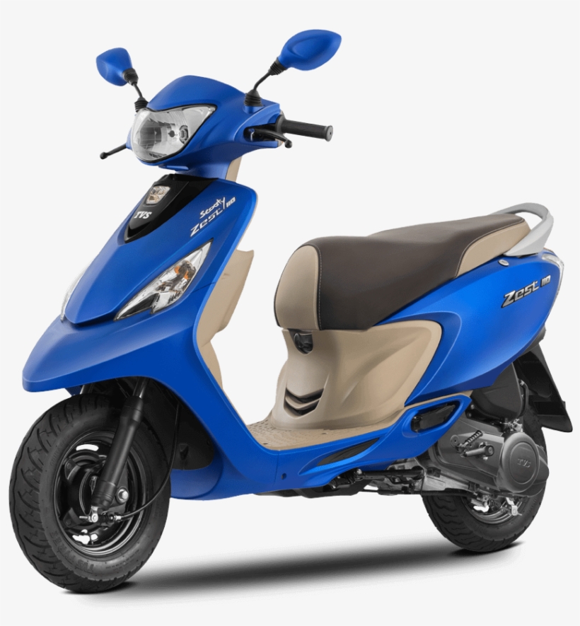Scootyzest - Tvs Scooty Zest 110, transparent png download