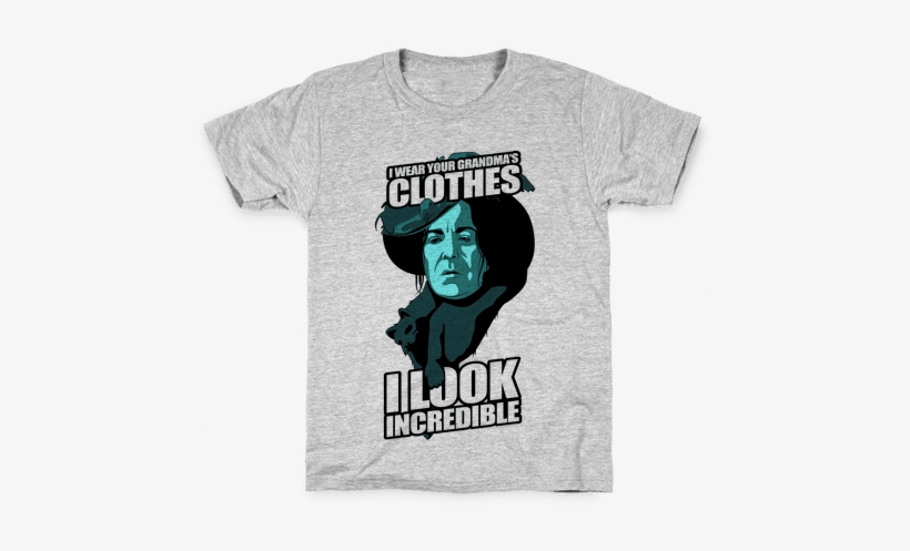 I Wear Your Grandma's Clothes Kids T-shirt - Ruth Bader Ginsburg Shirt, transparent png download