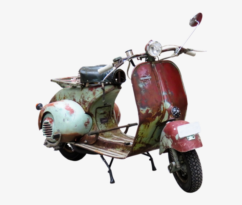 Scooter Png Image With Transparent Background - Old Model Scooter Png, transparent png download