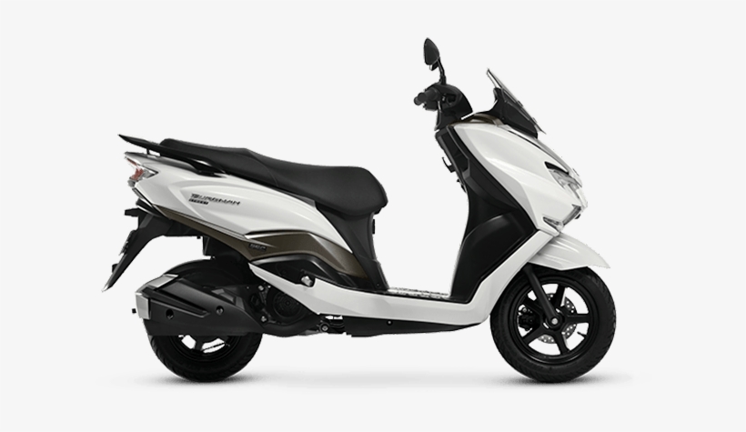 Suzuki Burgman Pearl Mirage White - Suzuki Burgman, transparent png download