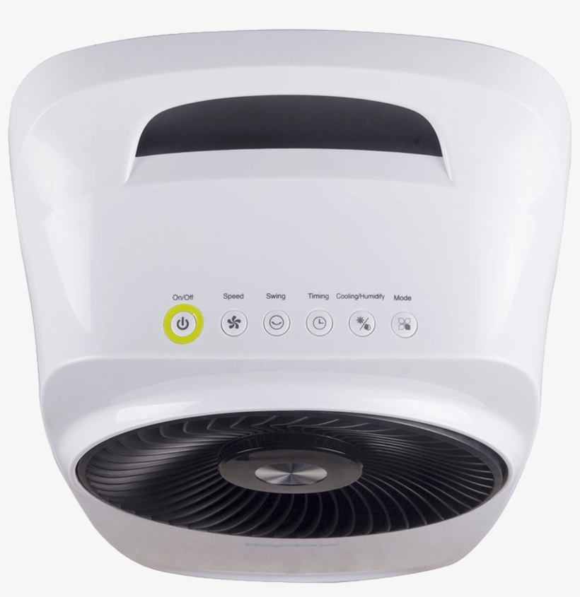 5 Liter Indoor Evaporative Air Cooler / In White Keystone - Heater, transparent png download