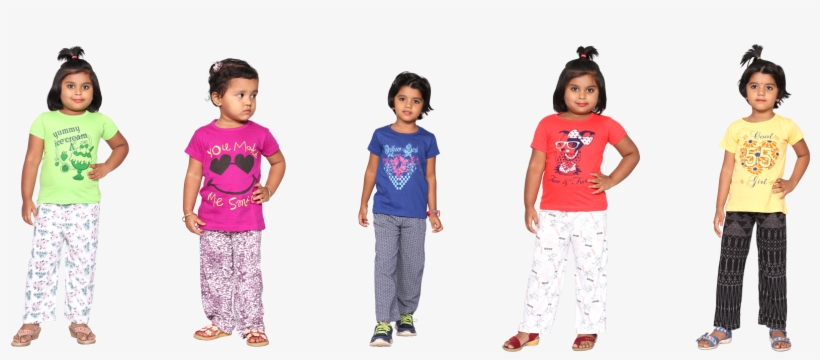 Tweety 5 Girl`s Pyjama Set, transparent png download