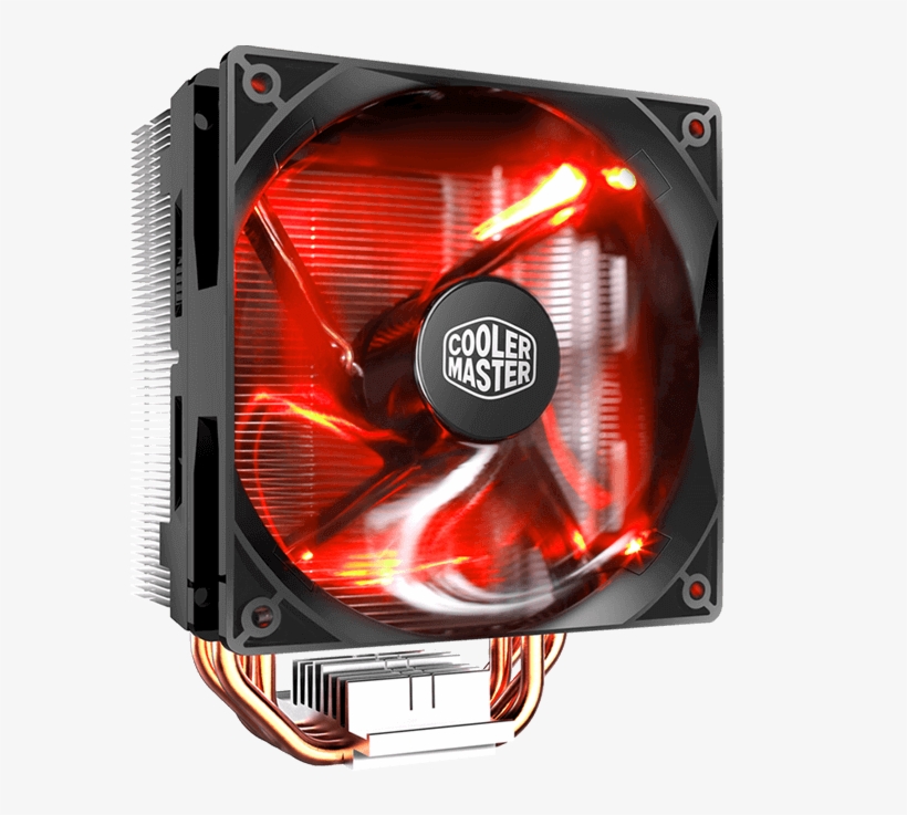 Hyper 212 Led - Cooler Master Hyper 212 Led, transparent png download