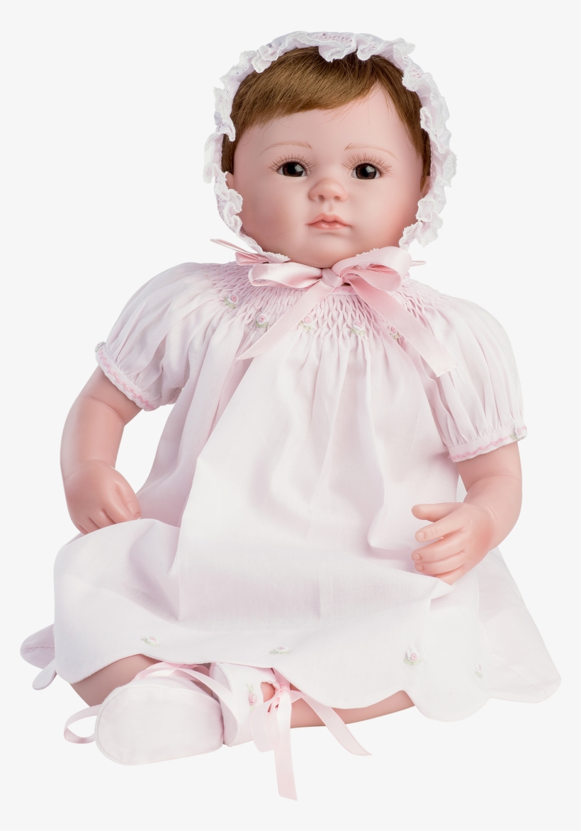 Dsc 5676-edit - Feltman Brothers 16" Emma Doll With Life-like Skin, transparent png download
