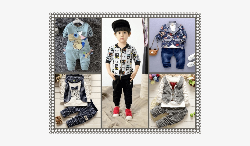 Kids Formal Suits For Wedding - (セルフォ)salefo 男の子 フォーマル スーツ チェック柄 ワンタッチ ネクタイ ベスト Tシャツ, transparent png download