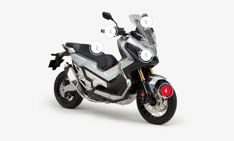 Detail Image - Honda X Adv Usa, transparent png download