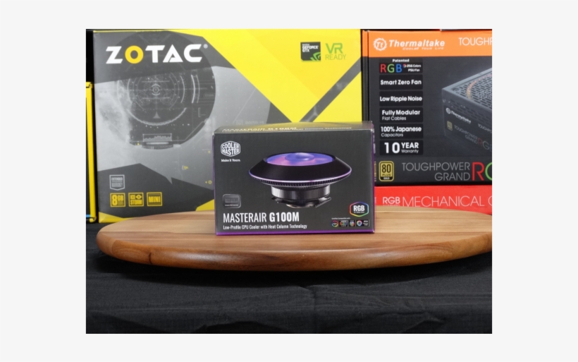 Today We Will Be Taking A Peek At Cooler Master's G100m - Zotac Geforce Gtx 1080 Founders Edition, transparent png download