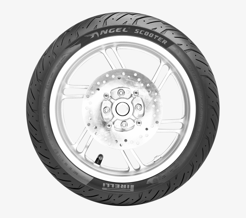For City Dwellers And Commuters, Pirelli Has Developed - Pirelli Angel Scooter 90 80 16, transparent png download