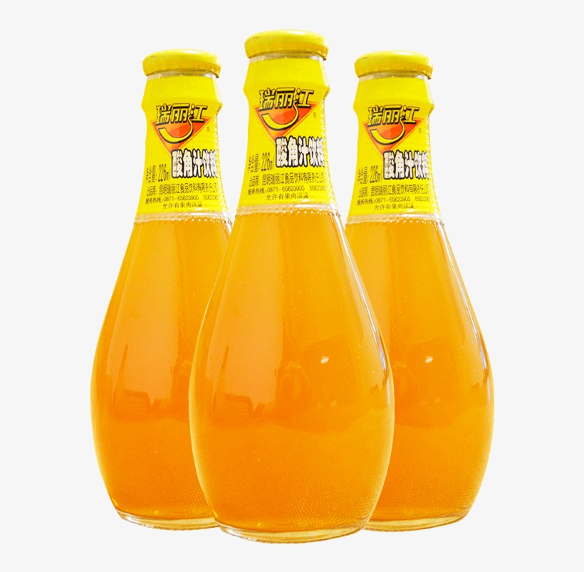 滇园 瑞丽江 Yunnan Specialty Beverages Mango Juice Lemon - Orange Drink, transparent png download