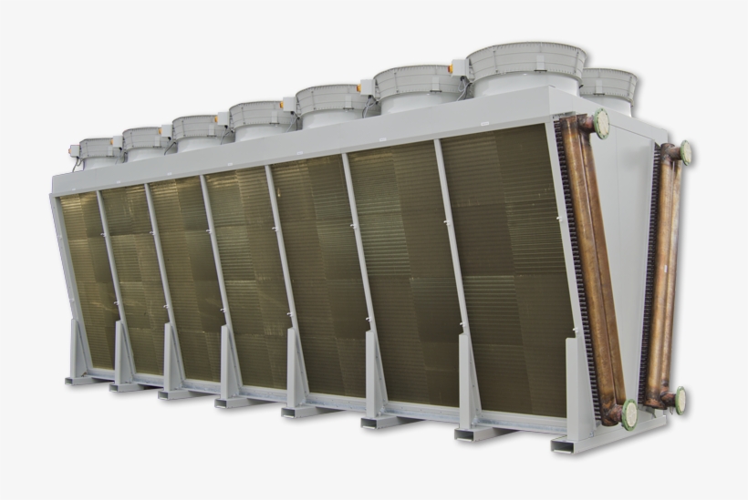 V Bank Dry Air Coolers - Glockenspiel, transparent png download