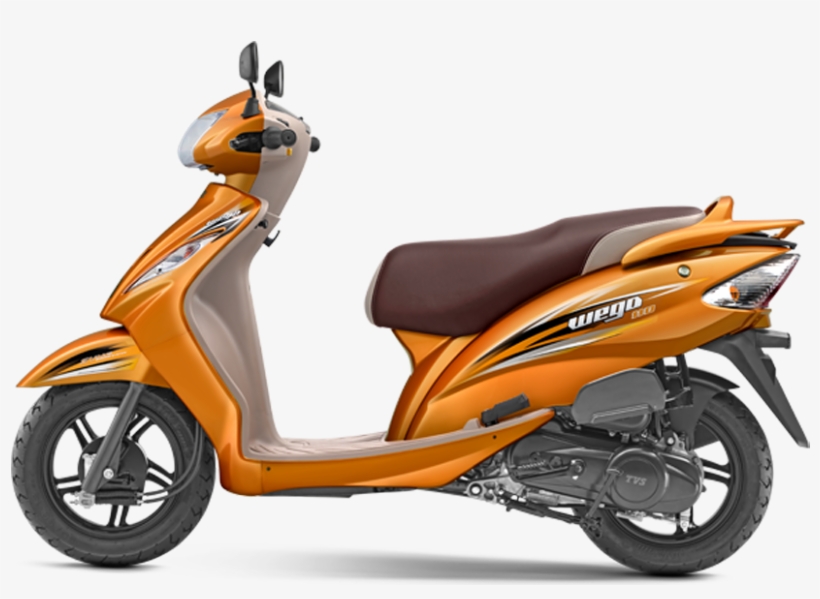 Tvs Wego On Road Price In Chennai, transparent png download