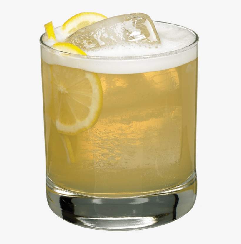 Rocks Glass - Whisky Sour On The Rocks, transparent png download