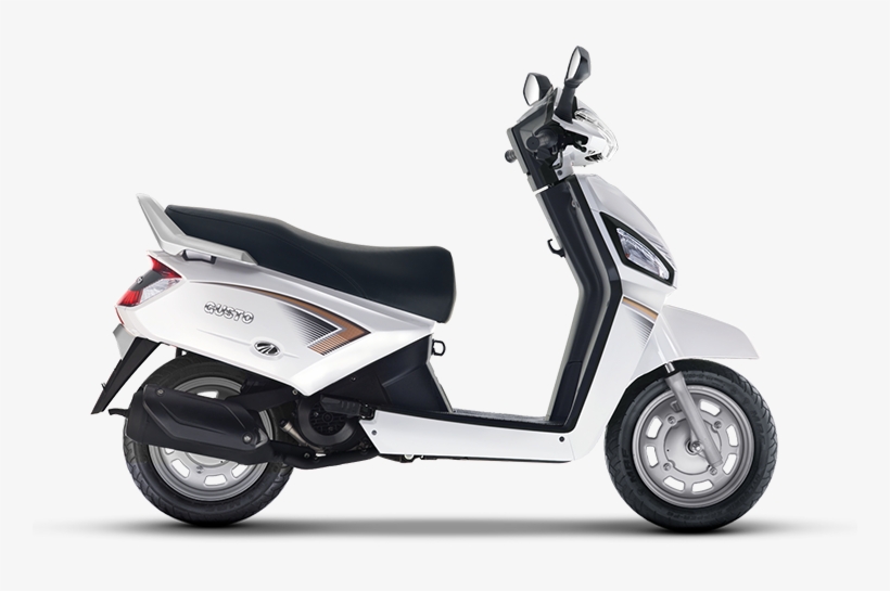 Iceberg White - Mahindra Gusto, transparent png download