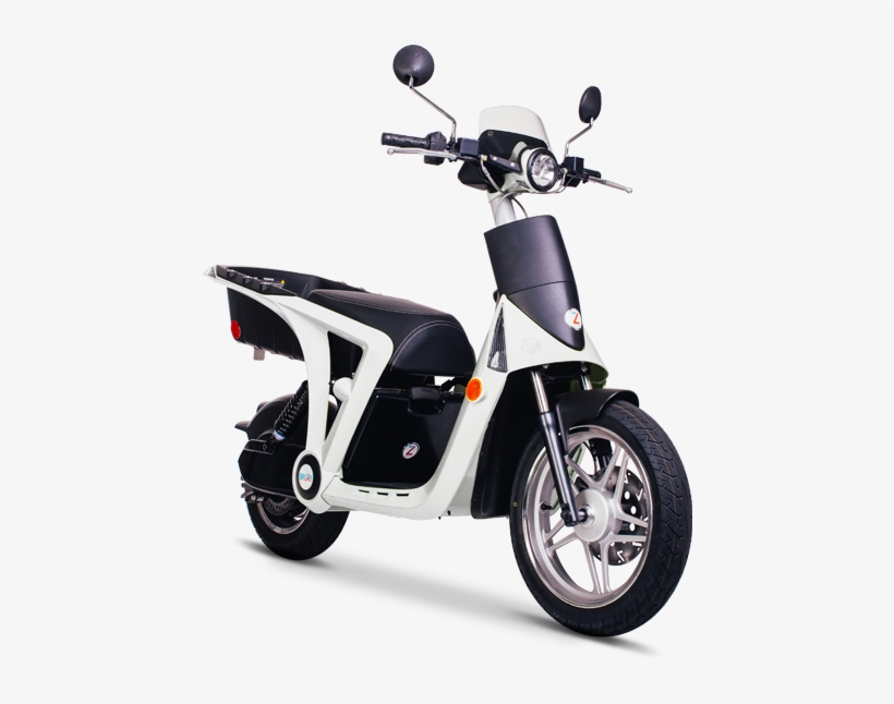 Genze Scooter Front White 770×596 - New Bike In India 2019, transparent png download