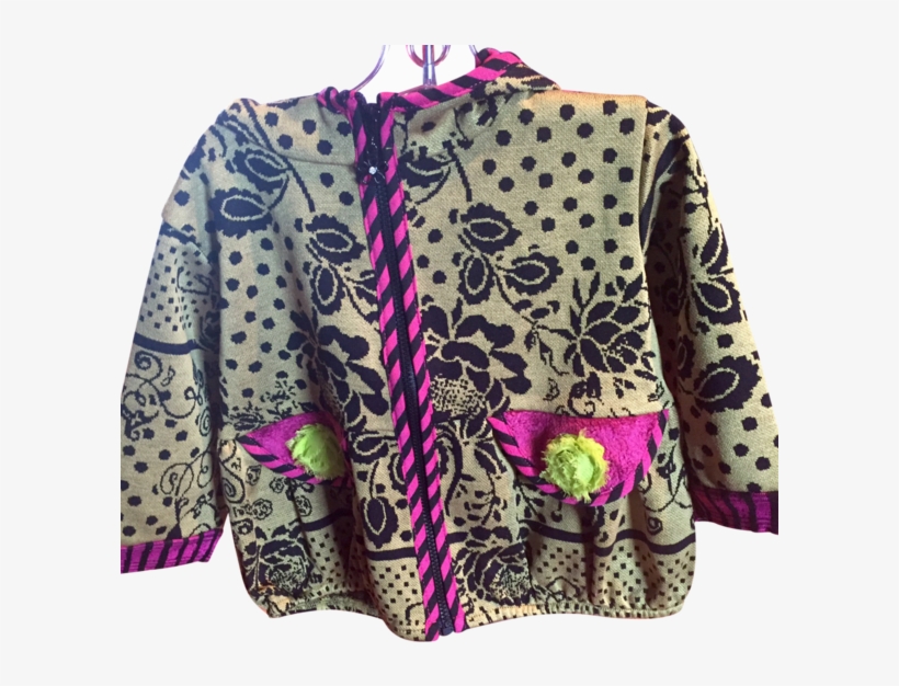 Zaza Couture Instbuck Jacket - Giclee Painting: The Vintage Collection's Flora Bella, transparent png download