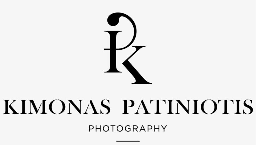 Santorini Photography - Logo - Calligraphy, transparent png download