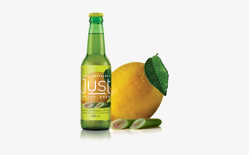 Lemon & Lemongrass - Beer Bottle, transparent png download