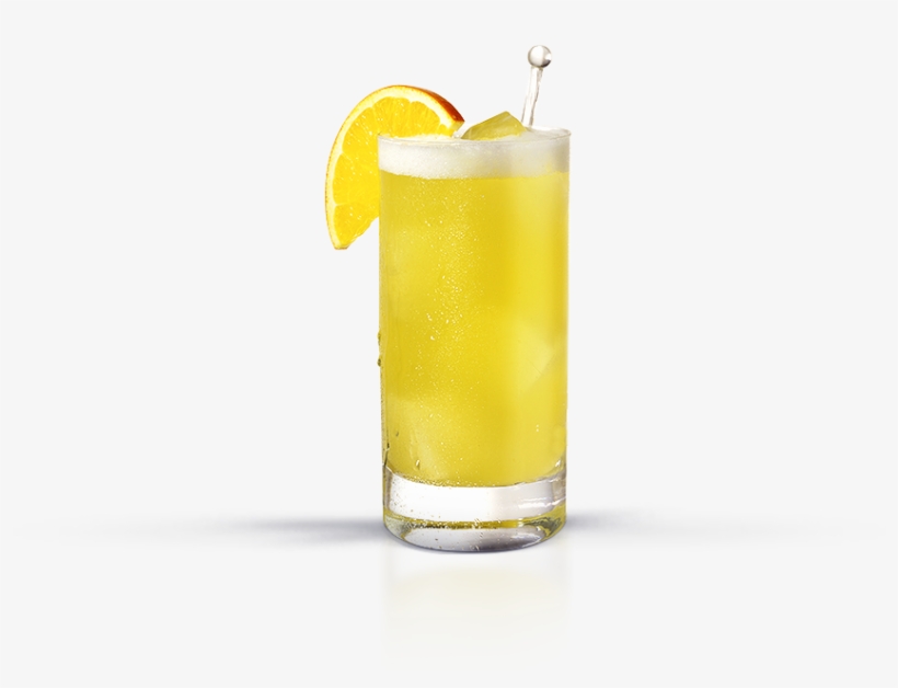 Skyy Infusions Citrus Cooler - Lime Juice Glass, transparent png download