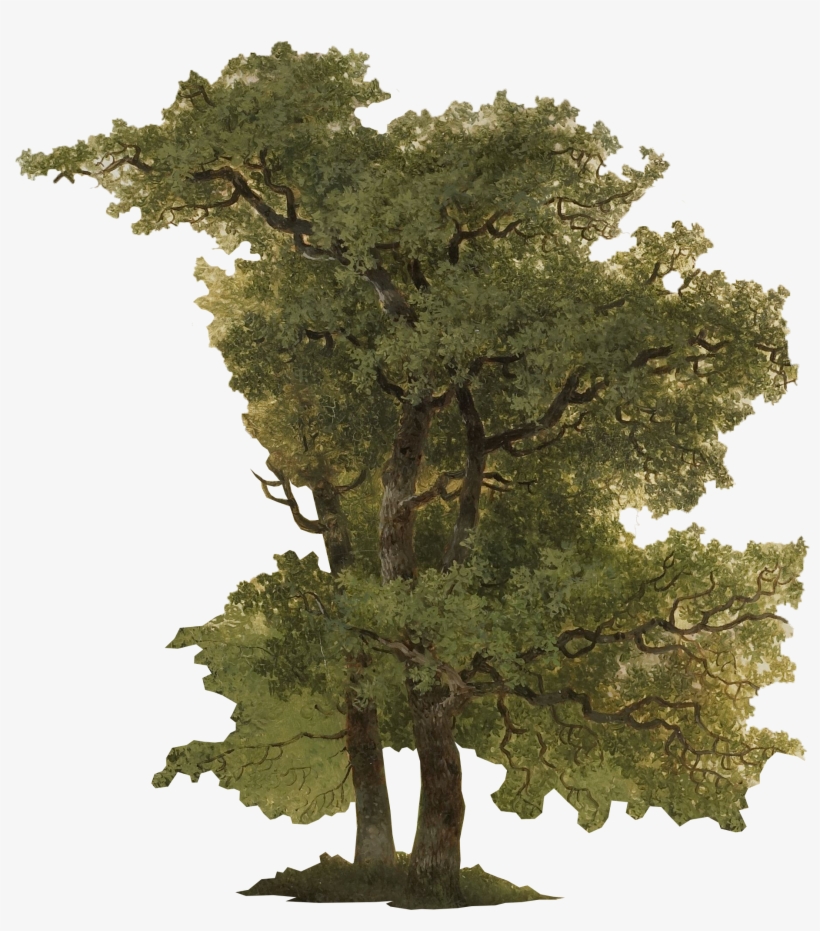 Artcutout - Landscape With Farmstead, transparent png download