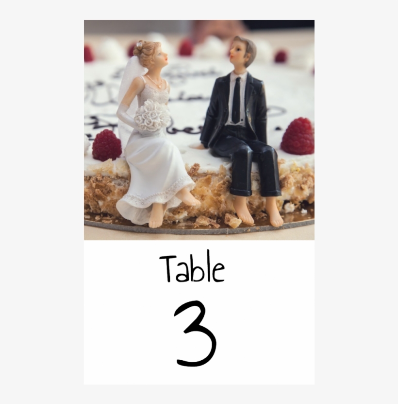 Design Your Own Table Name Cards A5 - Wedding, transparent png download