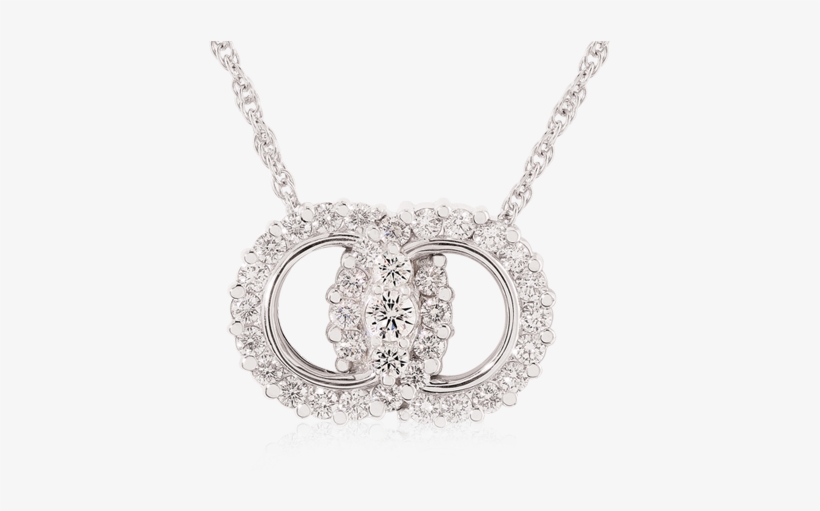 The Diamond Marriage Symbol Collection - Diamond Marriage Symbol Necklace, transparent png download