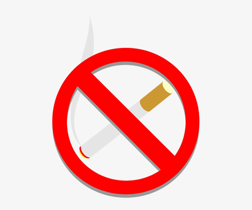No Smoking Quit Cigarette Tobacco - Uitroepteken Png, transparent png download