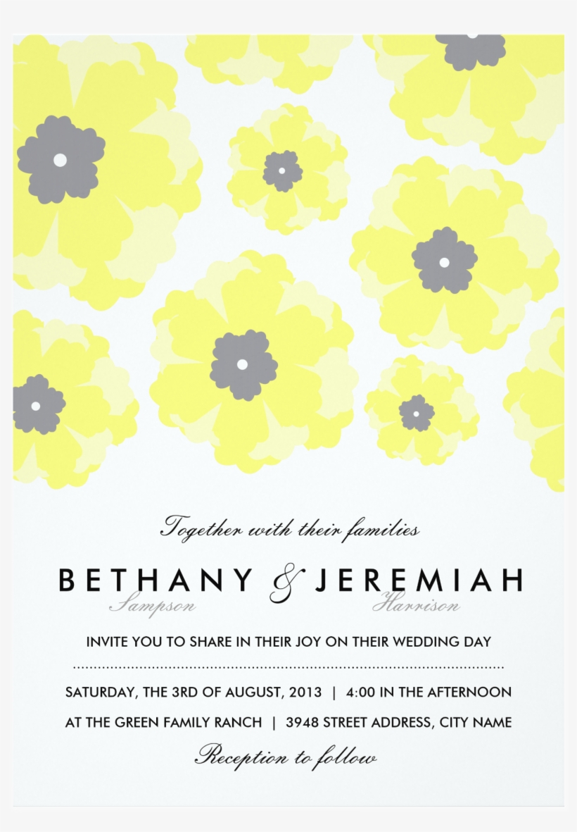 Wedding Invitation, transparent png download