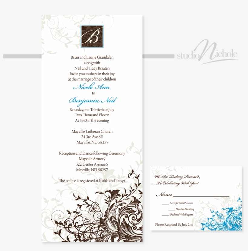 Wedding Design - Wedding Monogram, transparent png download