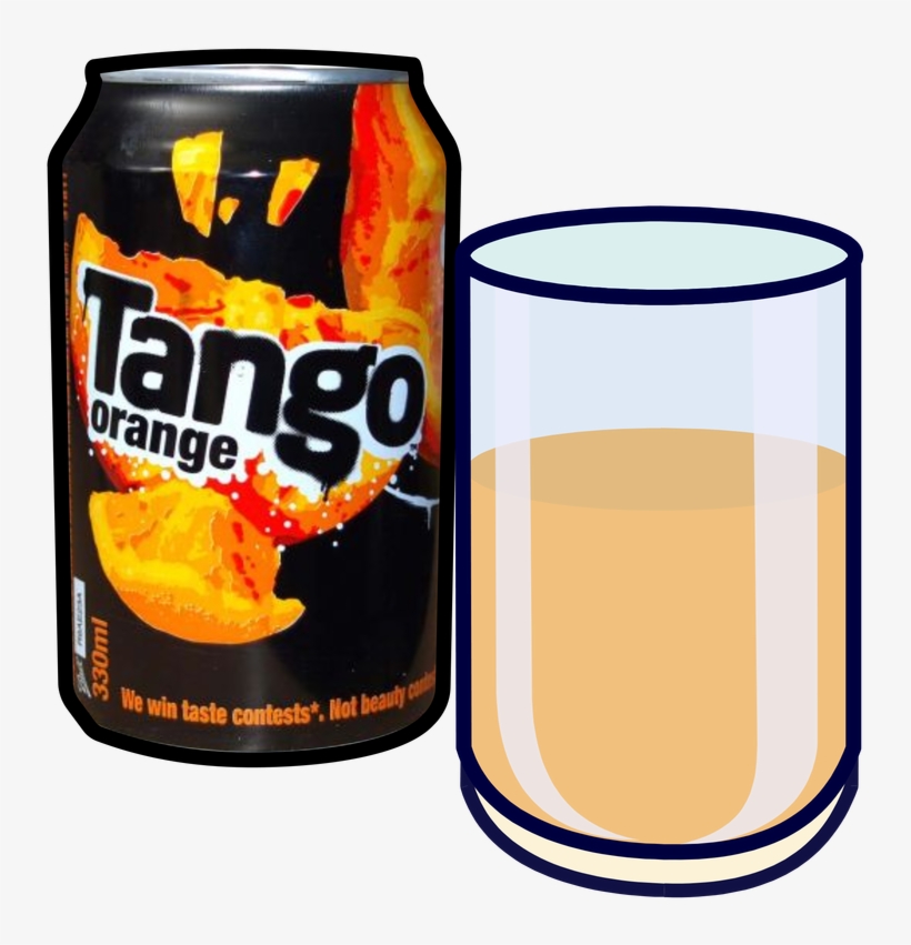 Picture - Tango Orange 24x330ml, transparent png download