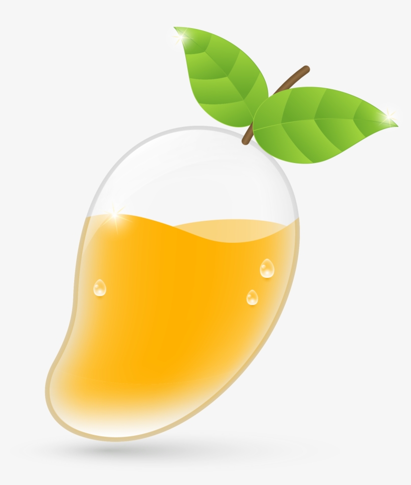 Kiwi Clipart Mango Fruit - Mango, transparent png download