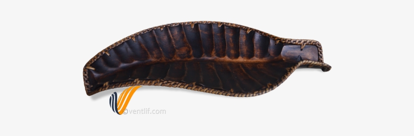 Wooden Carving Set Of 3 Mango Leaf Front - Wood Carving, transparent png download