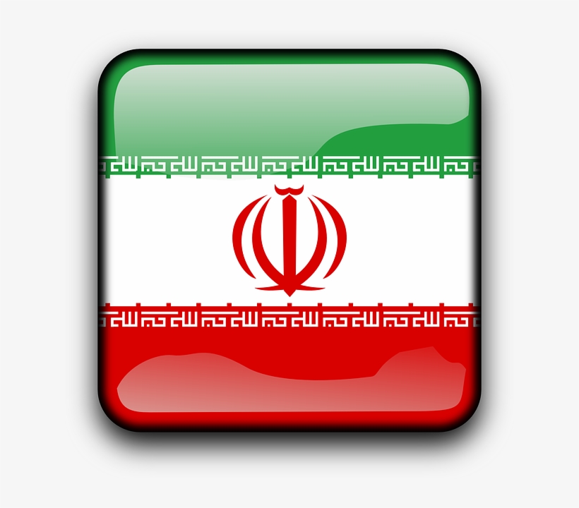 Iran Threatens Iphone Ban Unless Apple Registers With - Iran Flag No Background, transparent png download