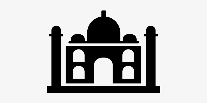 Taj Mahal Rubber Stamp - Rubber Stamping, transparent png download