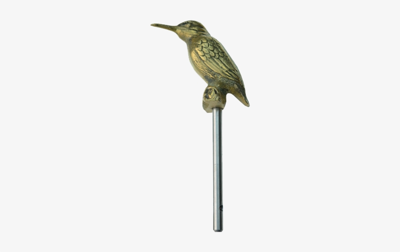 Kingfisher Tiller Pin - Ruby-throated Hummingbird, transparent png download