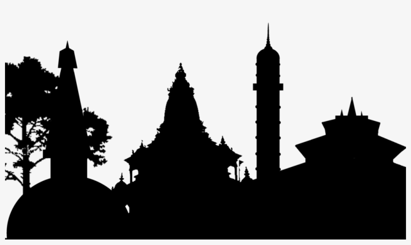 White Temple, Nepal, Outdoor Ideas, Landscape - Durbar Square, transparent png download
