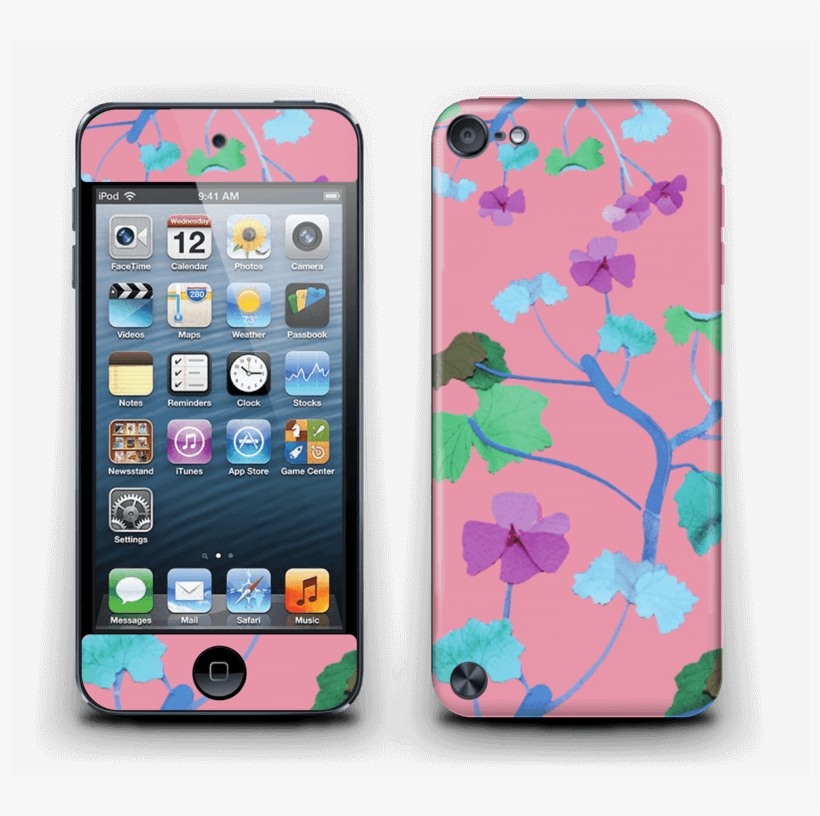 Pink & Colorful Flowers - Otterbox Defender Series Case - Punk, transparent png download